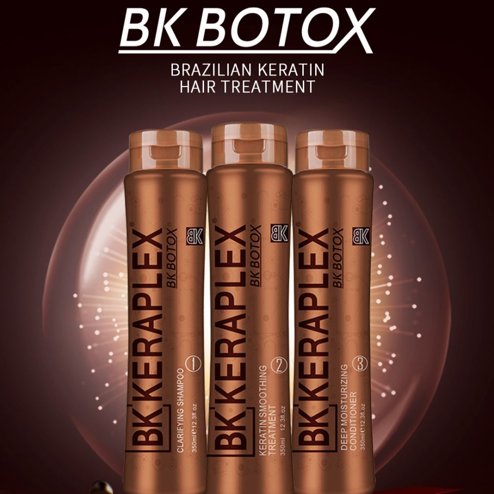BKkeraplex Botox  350Ml Set Profesional 6 Keratin Treatment Brazilian Keratina
